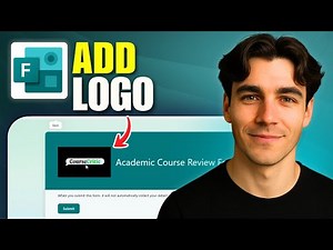 How to Add a Logo Or Picture to a Form Header in Microsoft Forms (Tutorial 2026)