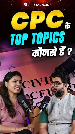Most Important CPC Topics for Judiciary Preparation!