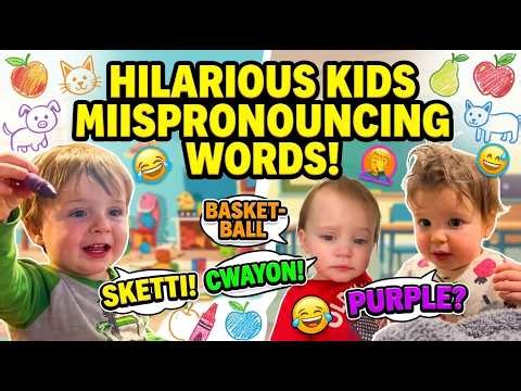 Funny Kids Saying Dumb Things || Adorable Baby Compilation 😂