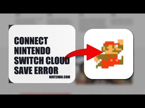 How To Connect Nintendo Switch Cloud Save Error 2025 (EASY GUIDE) (2026)