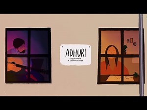 Gagan Walia ft. Jasleen Nanda- Adhuri | Official Lyric Video