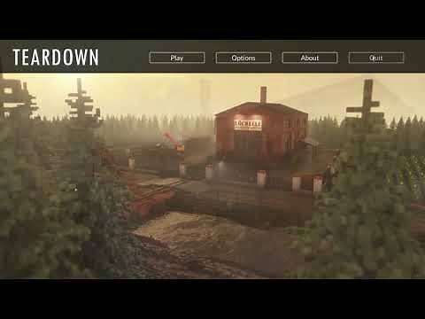 Fix Teardown Screen Tearing Issue