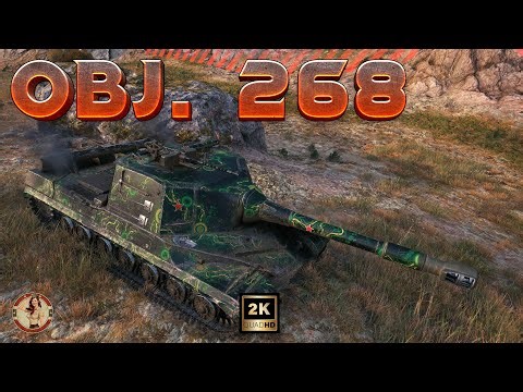 How can you farm for free, i'll show you..! | Obj. 268 | 11.6 DMG | World of Tanks