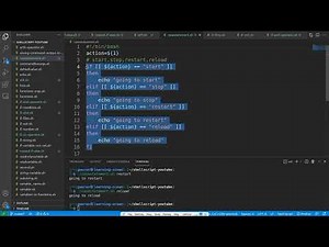Shell Script tutorials - 36 - Case Statement In Shellscript - Case Syntax In Shellscript -
