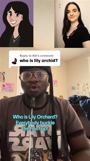 Replying to @Rilì She’s like the Creepshowart of Cartoon reviews | lily orchard