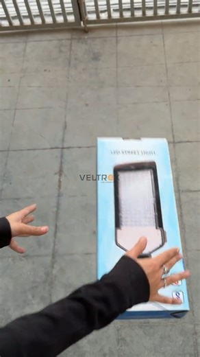 LED Lens Street Light Video