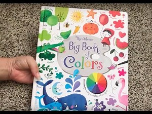 The Usborne Big Book of Colors 🌈 Usborne Books & More