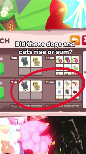are dogs and cats rare now? #adoptme #roblox #shorts #adoptmeroblox