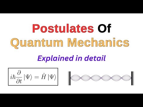 Postulates of Quantum Mechanics | Explained in detail