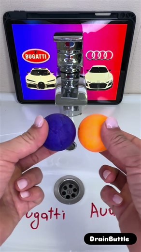 Bugatti vs Audi #battle #bugatti #audio