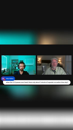 1K views · 16 reactions | Don't limit yourself to the ISS. Many satellites support CW, APRS, and voice. APRS is a great stepping stone because it's easier to learn and reduces Doppler effects. You're sending short packets, making it a less demanding start. Watch the full video  https://youtube.com/live/Xo3yG1NPIO8?feature=share #SatelliteCommunication #AmateurRadio #CW #APRS #ISS | Ham Radio Prep | Facebook