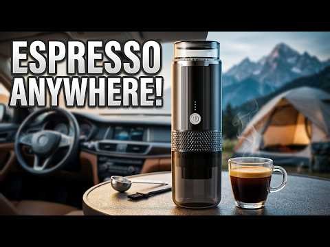 Top 5 Best Espresso Coffee Machines | Mini Portable Coffee Guide