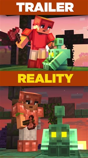 Zipa Pixel on Instagram: "Tráiler VS Realidad THE COPPER AGE (La Edad de Cobre) Minecraft 1.21.9 Trailer de la Actualización de Minecraft 1.21.9 para java y 1.21.1101 de la versión de bedrock ya esta disponible, "THE COPPER AGE" o La edad de cobre. Con un nuevo mob llamado el gólem de cobre y muchos objetos de cobre incluyendo armadura y herramientas. Esta es una recreación del tráiler y Aunque los tráiler de minecraft, manejan animaciones más animadas e iluminación mas cinematográfica, esto es 