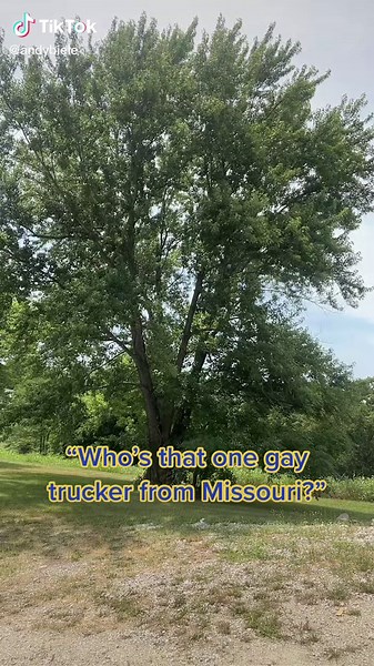 Meet Andy: A Young LGBT Trucker Sharing His Life on the Road