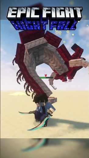 Minecraft’s NEW Solo Leveling Mod - Epic Fight: Nightfall is INSANE!