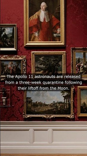 Today in History - 11.08.1969 | The Apollo #shorts