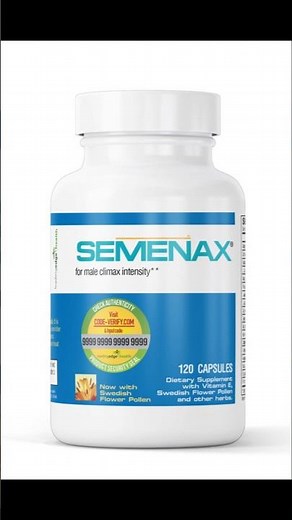 Semenax® – Maximize Semen Volume & Orgasm Intensity Naturally