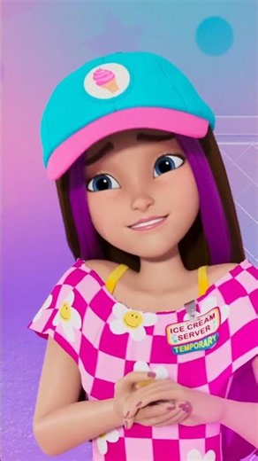A MONSTER!!! (Just Kidding!) | Barbie Dreamhouse Adventures | Short