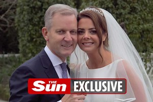 Jeremy Kyle ties the knot with fiancé Vicky after cancelling ceremony SIX times