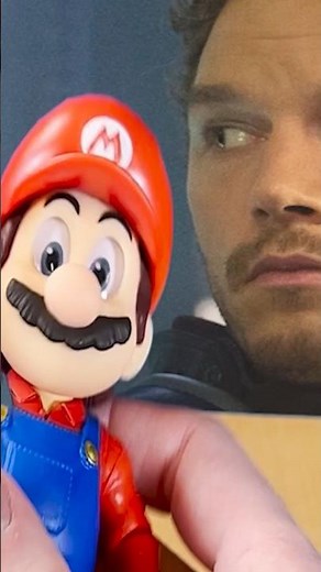 The Super Mario Bros. Movie in 1 Minute #mario #toys #nintendo #mariomovie #supermario #peebs