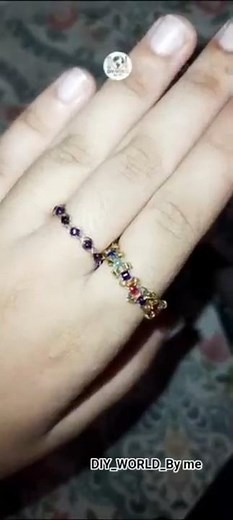 "5-Minute Seed Bead Ring! 💎 DIY Jewelry for Beginners," here is a top-performing