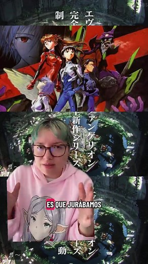 ¡Nuevo anime de Evangelion anunciado oficialmente!