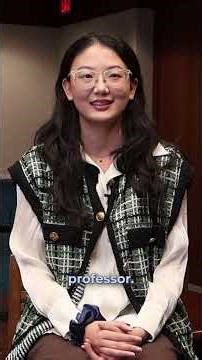 Allison Zhang JD '26 | Start-Up Ventures Clinic