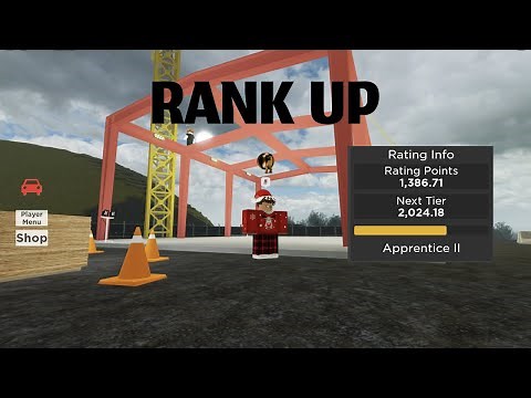 How to rank up in Ez Money Welding Co Roblox!