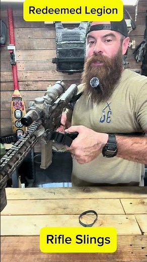 Why Every Defensive Rifle Needs a Sling | Rifle Sling Setup Tips