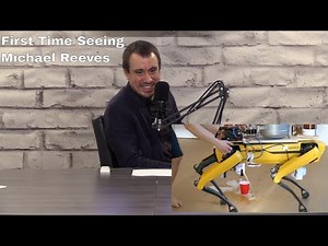Teaching a Robot Dog to Pee Beer by Michael Reeves | Chicago Crew Reacts