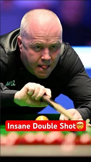 Insane Double Shot by John Higgins 🤯 | International Championship 2025 Semi-Finals 🎱🔥