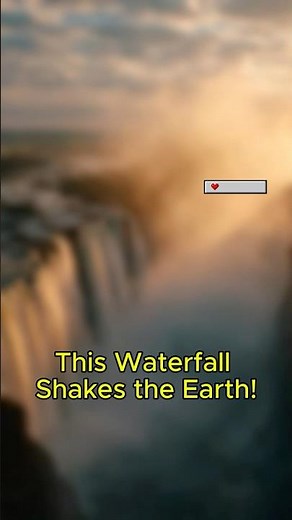Victoria Falls 🌊 The World's Most Powerful Waterfall! 🤯