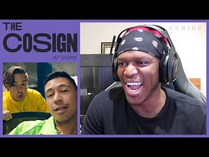 KSI Reacts To YouTube Rappers (TMG, Dax, FaZe Jarvis) | The Cosign