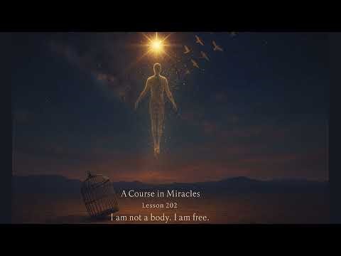 A Course In Miracles ACIM - Lesson 202 - Review Lesson 182.