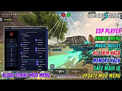 ⚡Update Mod⚡Blood Strike Mod Apk Mod Menu VIP ESP Line Fix AIMBOT Max Graphics FPS 2025