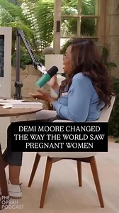 Tap the link to watch this week’s episode of #TheOprahPodcast with Laura Day and Demi Moore: bit.ly/3SD97YE | Oprah Daily