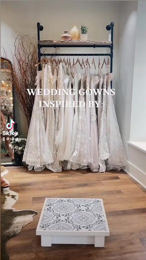 1.4M views · 9.9K reactions | Wedding gowns inspired by celebrities✨朗 Which celebrity are YOU?! #bridalweddingdress #weddingdressinspiration #modernbride #trendywedding #bridetobe | Surebride | Facebook