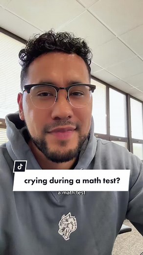 Crying During a Math Test: Common Student Experience