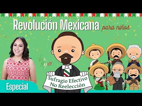 Revolución Mexicana para niños | Francisco I Madero