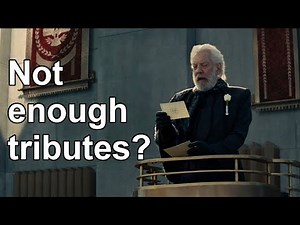 What if there weren't enough tributes in Catching Fire?