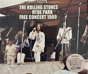 The Rolling Stones - Hyde Park Free Concert 1969