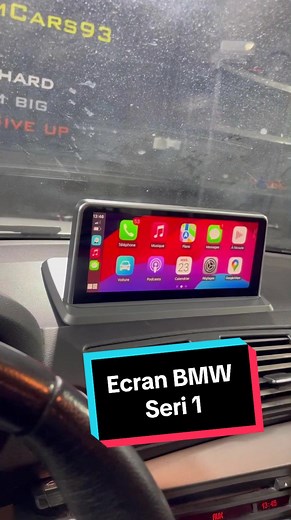 Installation d'un écran Apple Carplay&Android Auto sur BMW Série 1
