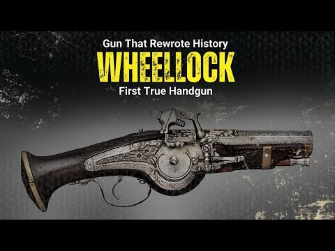 The Wheellock Pistol the Gun That Rewrote History⚔🔥|Military History