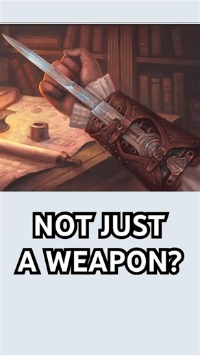 What the Hidden Blade Symbolizes