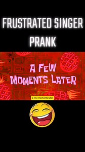 FRUSTRATED SINGER PRANK #caloyquemada #omegle #prank #fypviralシ | Caloy Quemada
