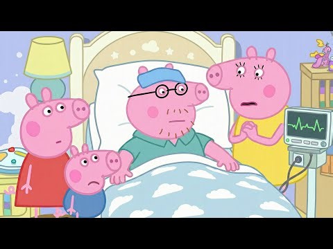 Peppa Pig Chases Giant Toy Robot 🤖🐷 | Peppa Pig Funny Animation