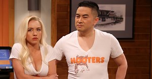 Sydney Sweeney Was ‘Practically Begging’ SNL to Make Fun of Her Boobs, Bowen Yang Says