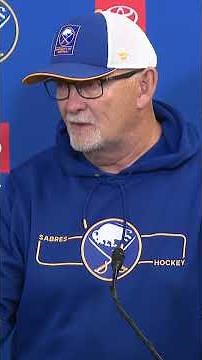 Ruff on Sabres improved defensive play