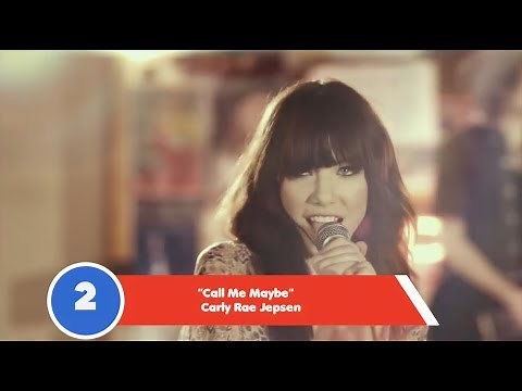 Top 5 Songs Of 2012 - Billboard Hot 100 Year End 2012