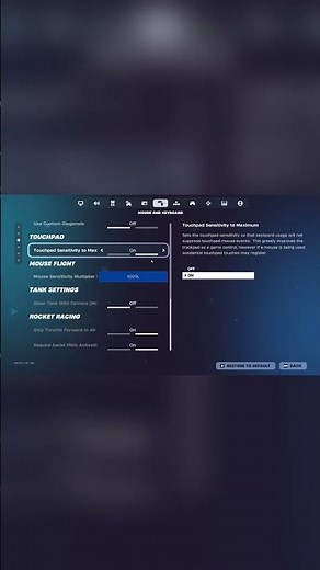 How To Change Mouse Sensitivity Multiplier For Aircraft In Fortnite